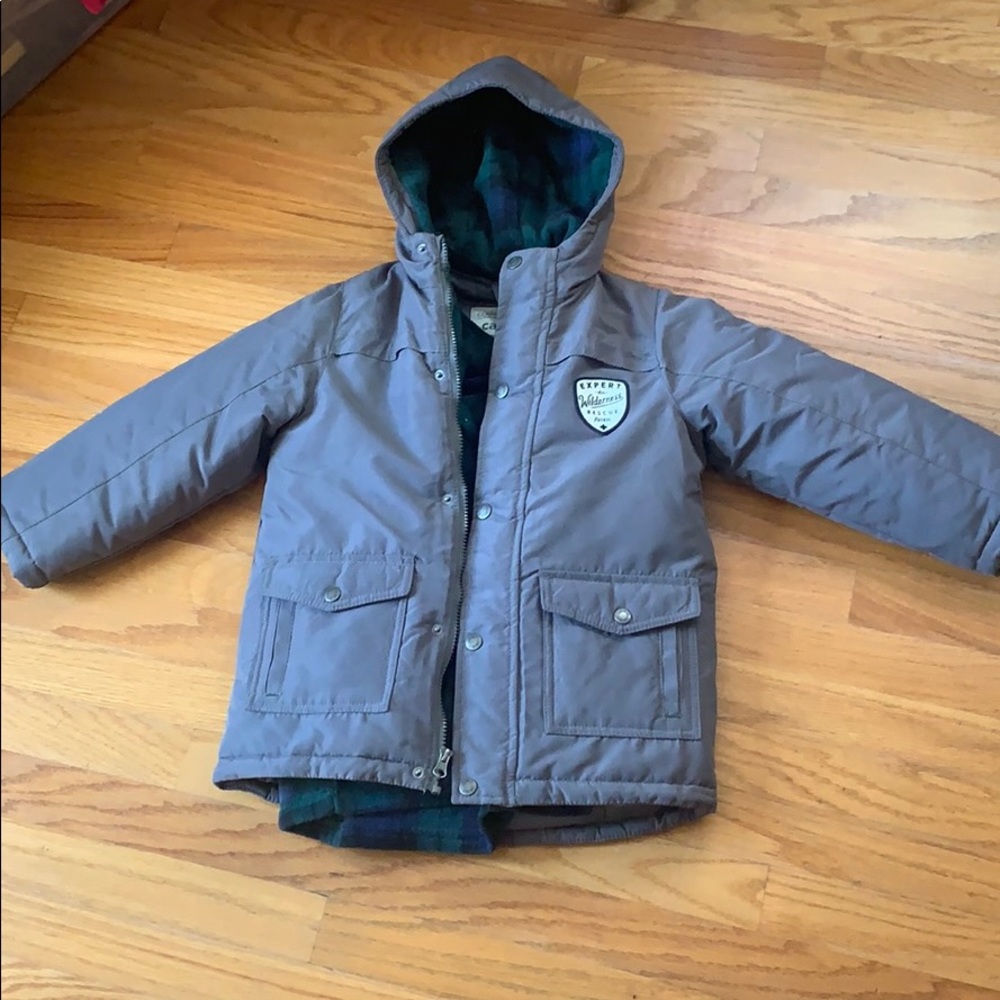 Carter’s Boys 5-6 Winter Lined Jacket